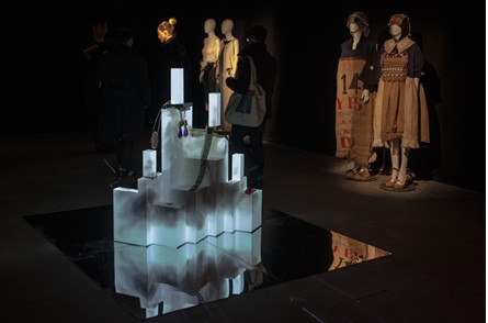 2014年伦敦时装周国际时尚展圆满落幕Wonderland中国展区设计创意备受赞赏