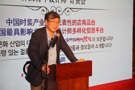 韩国驻华使馆公使参赞兼文化院院长-金辰坤先生-LIN_4431